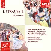 J. Strauss II: Die Fledermaus / Ackermann, Dermota, et al