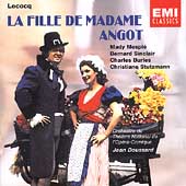 Operettes - Lecocq: La Fille de Madame Angot / Doussard