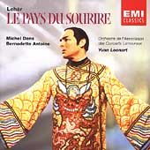 Operettes - Lehar: Le Pays du Sourire / Leenart, Dens, et al Operettes - Lehar: Le Pays du Sourire / Leenart, Dens, et al
