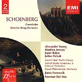 Schoenberg: Gurrelieder, etc / Ferencsik, Arroyo, et al