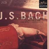 Bach: Goldberg Variations, Italian Concerto, etc / Kipnis