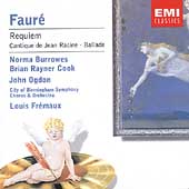 Faure: Requiem / Louis Fremaux, City of Birmingham Symphony Orchestra Faure: Requiem / Louis Fremaux, City of Birmingham Symphony Orchestra