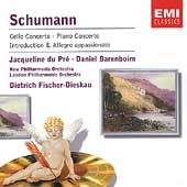 Schumann: Cello Concerto, Piano Concerto, etc/ Du Pre, et al