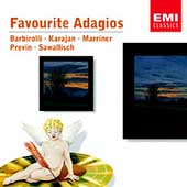 Favourite Adagios / Barbirolli, Karajan, Marriner, et al