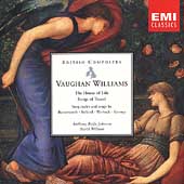 British Composers - Vaughan Williams, et al / Rolfe-Johnson