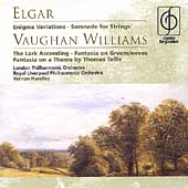 Elgar: Enigma Variations, etc; Vaughan Williams: Fantasias Elgar: Enigma Variations, etc; Vaughan Williams: Fantasias