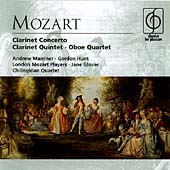 Mozart: Clarinet Concerto, Clarinet Quintet, etc / Glover