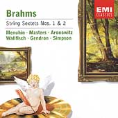 Brahms: String Sextets 1 & 2 / Menuhin, Masters, et al