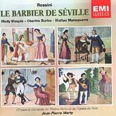 Rossini: Le Barbier de Seville /Marty, Mesple, Burles, et al