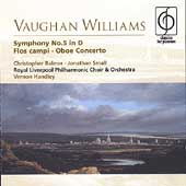 Vaughan Williams: Symphony no 5, etc / Handley, Small, et al Vaughan Williams: Symphony no 5, etc / Handley, Small, et al