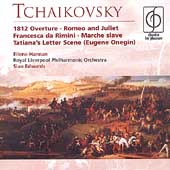 Tchaikovsky: 1812 Overture, etc / Sian Edwards, Hannan, LPO