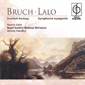 Bruch: Scottish Fantasy;  Lalo: Symphonie Espagnole / Little