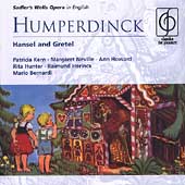 Humperdinck: Hansel and Gretel / Davis, Kern, Hunter, et al Humperdinck: Hansel and Gretel / Davis, Kern, Hunter, et al