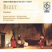 Bizet: Carmen / Davis, Johnson, Smith, et al Bizet: Carmen / Davis, Johnson, Smith, et al