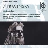 Stravinsky: Oedipus Rex / Davis, Richardson, Dowd, et al