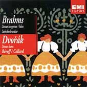 Brahms, Dvorak: Piano Duets / Beroff, Collard