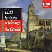 Liszt: Les Annees de pelerinage/ Aldo Ciccolini