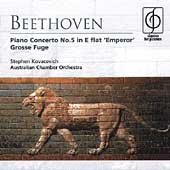 Beethoven: Piano Concerto no 5, Grosse Fuge / Kovacevich