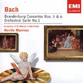 Bach: Brandenburg Concertos no 5 & 6, etc / Marriner, ASMF
