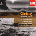 GRIEG:ORCHESTRAL WORKS/PIANO WORKS:J.BARBIROLLI(cond)/T.BEECHAM(cond)/P.BERGLUND(cond)/D.ADNI(p)/ETC