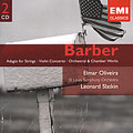 BARBER:ORCHESTRAL WORKS:ADAGIO FOR STRINGS/ETC:L.SLATKIN(cond)/ST LOUIS SO/ETC BARBER:ORCHESTRAL WORKS:ADAGIO FOR STRINGS/ETC:L.SLATKIN(cond)/ST LOUIS SO/ETC