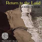 Return to the Land Return to the Land