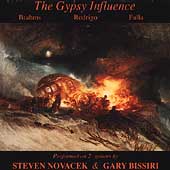 The Gypsy Influence / Steven Novacek, Gary Bissiri