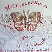 Metamorphosen - Elgar, Sibelius, Strauss / Rintoul