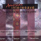 American Interweave - New Music for Cello / Krishnaswami