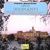 Piano Masters - Ernoe Dohnanyi - Mozart, Dohnanyi, J. Strauss
