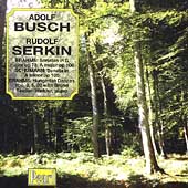 Brahms and Schumann / Adolf Busch, Rudolf Serkin