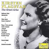 Kirsten Flagstad - The Great Arias - Beethoven, Weber, et al