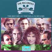 The Recorded Viola Vol.4 The Recorded Viola Vol.4