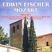 Mozart: Piano Concerto no 25, etc / Edwin Fischer