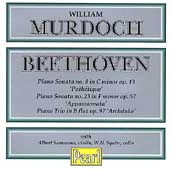 William Murdoch - Beethoven: Piano Sonatas, Trio