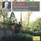 Elgar: Violin Concerto, etc / Sammons, Squire, Wood, Harty