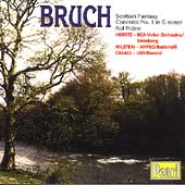 Bruch: Violin Concerto no 1, Scottish Fantasy, Kol Nidrei