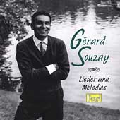 Franz Schubert: Lieder and Melodies / Gerard Souzay 