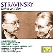 Stravinsky - Father and Son / Igor and Soulima Stravinsky Stravinsky - Father and Son / Igor and Soulima Stravinsky
