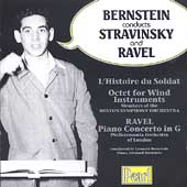 Bernstein Conducts Stravinsky and Ravel