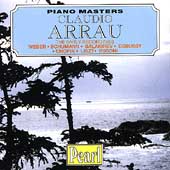 Piano Masters - Claudio Arrau - The Early Recordings