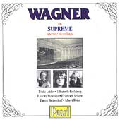 Wagner - The Supreme Operatic Recordings
