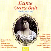 Abide with Me - Dame Clara Butt