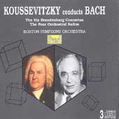 セルゲイ・クーセヴィツキー/Koussevitzky conducts Bach