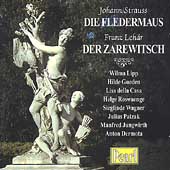 J. Strauss: Die Fledermaus;  Lehar / Clemens Krauss, et al