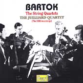 Bartok: The String Quartets / The Juilliard Quartet