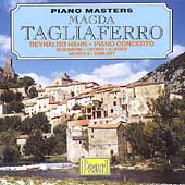 Piano Masters - Magda Tagliaferro - Hahn, Schumann, et al