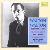 Walton Conducts Walton - Facade Suites, Viola Concerto, etc
