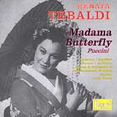 Puccini: Madama Butterfly / Erede, Tebaldi, Campora, et al
