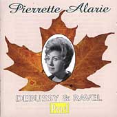 Pierette Alarie - Debussy & Ravel Pierette Alarie - Debussy & Ravel